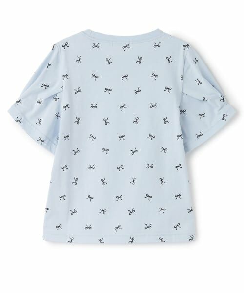 Lycee mine / リセマイン Tシャツ | 【綿100％】【ムテキＴ】【防汚・UV・接触冷感・型崩れしない】タックスリーブアソート総柄Ｔシャツ | 詳細5