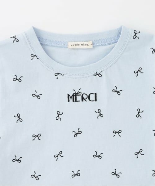 Lycee mine / リセマイン Tシャツ | 【綿100％】【ムテキＴ】【防汚・UV・接触冷感・型崩れしない】タックスリーブアソート総柄Ｔシャツ | 詳細6