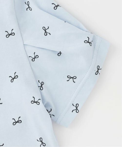 Lycee mine / リセマイン Tシャツ | 【綿100％】【ムテキＴ】【防汚・UV・接触冷感・型崩れしない】タックスリーブアソート総柄Ｔシャツ | 詳細8