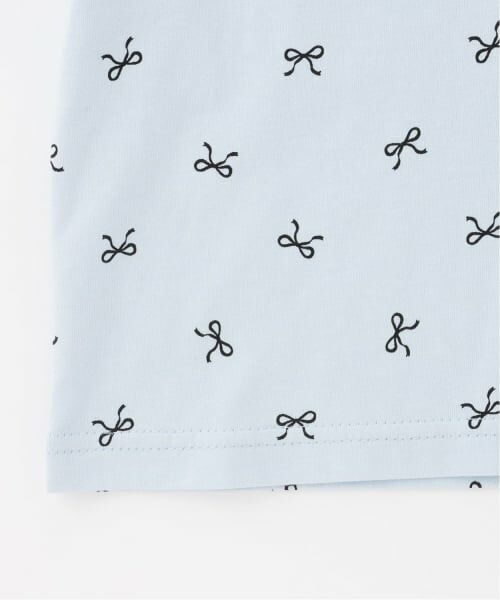 Lycee mine / リセマイン Tシャツ | 【綿100％】【ムテキＴ】【防汚・UV・接触冷感・型崩れしない】タックスリーブアソート総柄Ｔシャツ | 詳細9