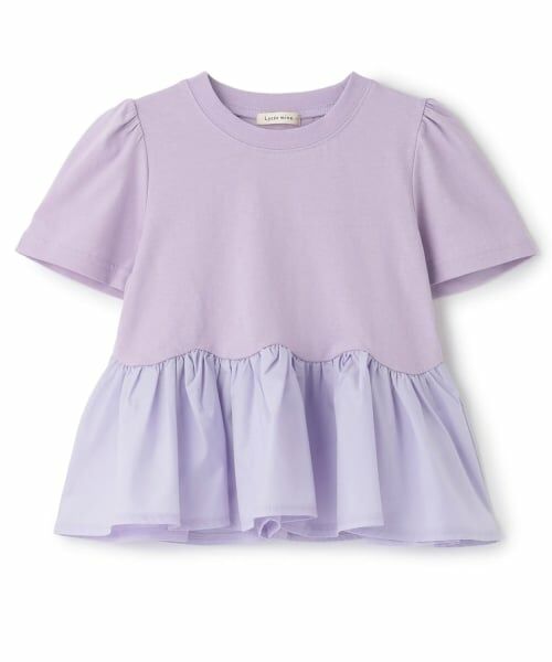 Lycee mine / リセマイン Tシャツ | 【ムテキＴ】【防汚・UV・接触冷感・型崩れしない】ペプラムＴシャツ | 詳細2