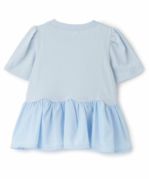 Lycee mine / リセマイン Tシャツ | 【ムテキＴ】【防汚・UV・接触冷感・型崩れしない】ペプラムＴシャツ | 詳細5