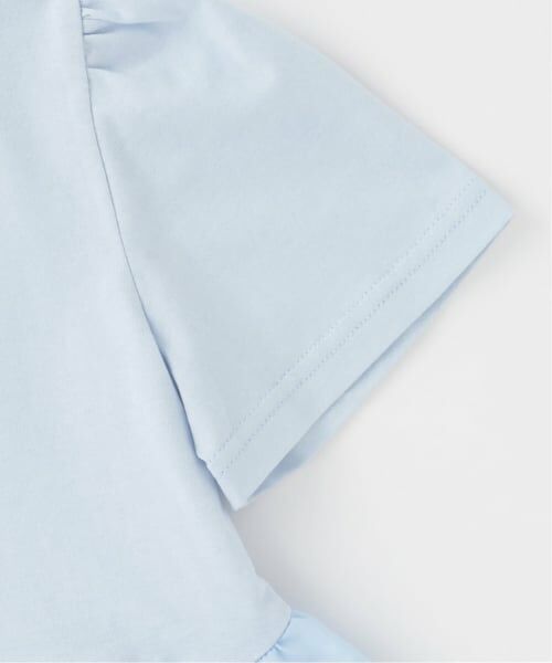 Lycee mine / リセマイン Tシャツ | 【ムテキＴ】【防汚・UV・接触冷感・型崩れしない】ペプラムＴシャツ | 詳細7