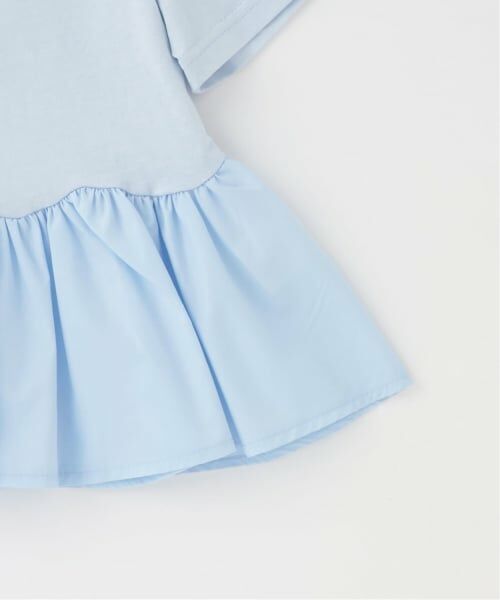 Lycee mine / リセマイン Tシャツ | 【ムテキＴ】【防汚・UV・接触冷感・型崩れしない】ペプラムＴシャツ | 詳細8