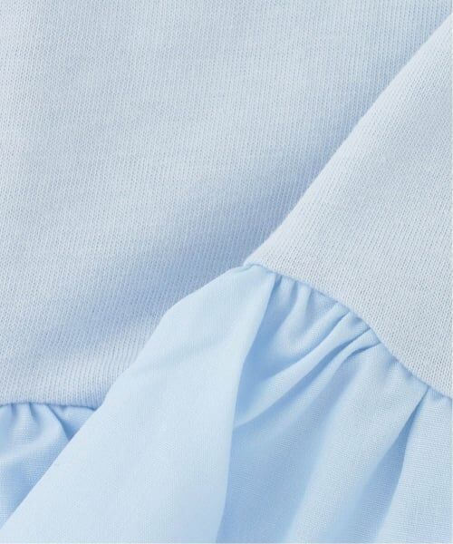 Lycee mine / リセマイン Tシャツ | 【ムテキＴ】【防汚・UV・接触冷感・型崩れしない】ペプラムＴシャツ | 詳細9