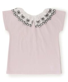 Lycee mine / リセマイン Tシャツ | 【シャーベットT】【どちらがまえでもOK】チェリーレース衿Tシャツ