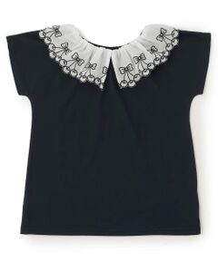 Lycee mine / リセマイン Tシャツ | 【シャーベットT】【どちらがまえでもOK】チェリーレース衿Tシャツ