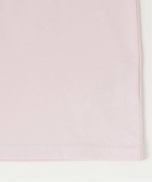 Lycee mine / リセマイン Tシャツ | 【綿100%】【シャーベットＴ】【UV・接触冷感・型崩れしない】【どちらがまえでもOK】チェリーレース衿Ｔシャツ【子供服】【キッズ】【女の子】 | 詳細10