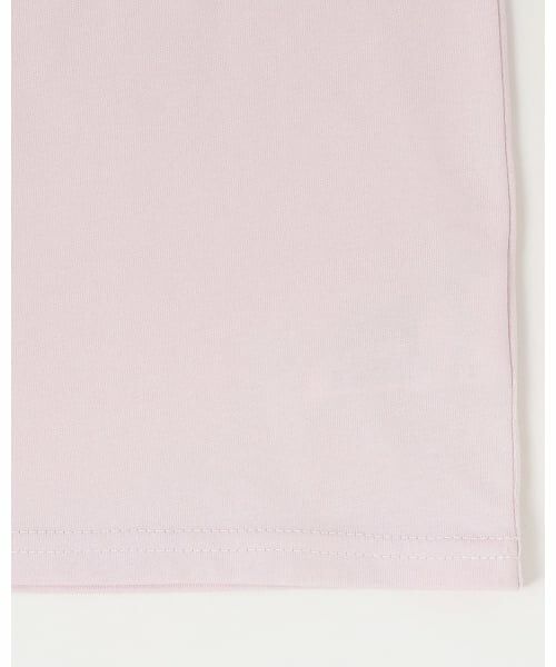 Lycee mine / リセマイン Tシャツ | 【綿100%】【シャーベットT】【UV・接触冷感・型崩れしない】【どちらがまえでもOK】チェリーレース衿Tシャツ【子供服】【キッズ】【女の子】 | 詳細28