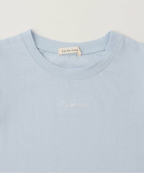 Lycee mine / リセマイン Tシャツ | 【綿100％】【ムテキT】ふわふわフリル袖Tシャツ | 詳細2