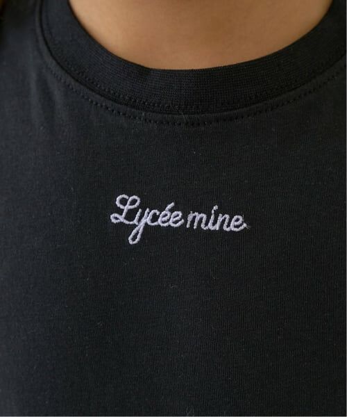 Lycee mine / リセマイン Tシャツ | 【綿100%】【ムテキT】【防汚・UV・接触冷感・型崩れしない】ふわふわフリル袖Tシャツ【子供服】【キッズ】【女の子】 | 詳細26