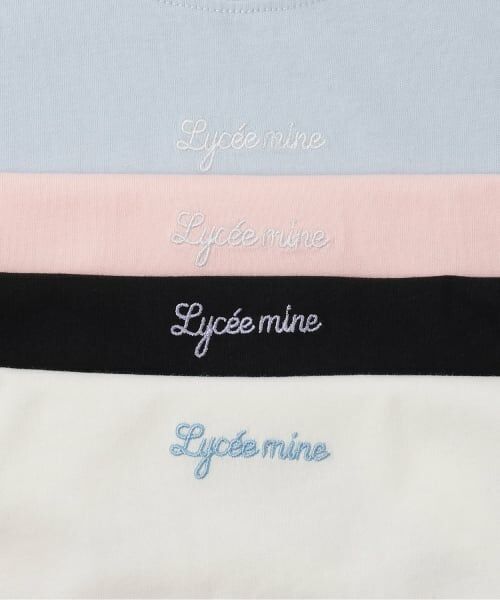 Lycee mine / リセマイン Tシャツ | 【綿100％】【ムテキT】ふわふわフリル袖Tシャツ | 詳細3