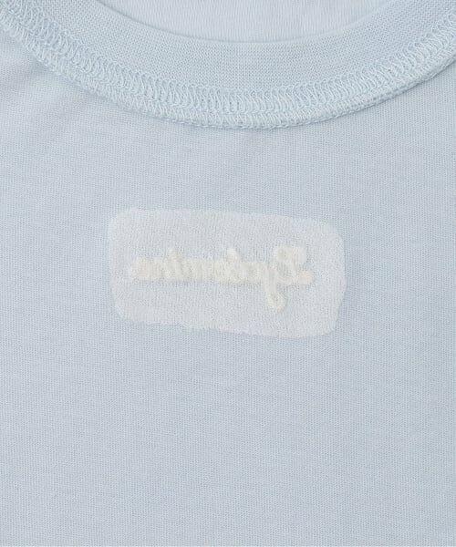 Lycee mine / リセマイン Tシャツ | 【綿100％】【ムテキT】ふわふわフリル袖Tシャツ | 詳細4