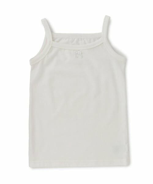 Lycee mine / リセマイン その他インナー・ルームウェア | 【さらっとメッシュ】【吸水速乾】インナーキャミソール（オフホワイト）