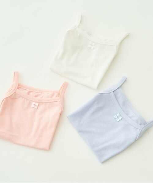 Lycee mine / リセマイン その他インナー・ルームウェア | 【さらっとメッシュ】【吸水速乾】インナーキャミソール | 詳細10