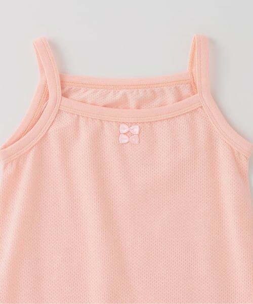 Lycee mine / リセマイン その他インナー・ルームウェア | 【さらっとメッシュ】【吸水速乾】インナーキャミソール | 詳細2