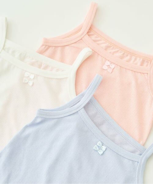 Lycee mine / リセマイン その他インナー・ルームウェア | 【さらっとメッシュ】【吸水速乾】インナーキャミソール | 詳細9