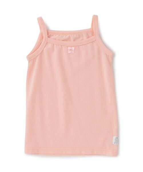 Lycee mine / リセマイン その他インナー・ルームウェア | 【さらっとメッシュ】【吸水速乾】インナーキャミソール（モデレートピンク）