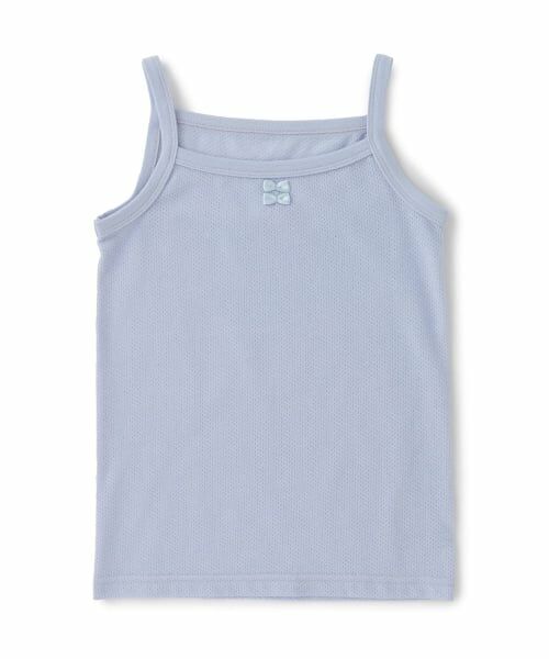 Lycee mine / リセマイン その他インナー・ルームウェア | 【さらっとメッシュ】【吸水速乾】インナーキャミソール（ブルーグレー）