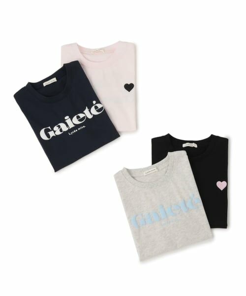 Lycee mine / リセマイン Tシャツ | 【綿100％】【ヘビロテ】AラインTシャツ2枚セット | 詳細14