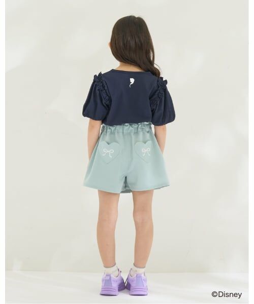 Lycee mine / リセマイン Tシャツ | 【アナと雪の女王】【綿100％】【シャーベット天竺】【UV・接触冷感・型崩れしない】パフＴシャツ | 詳細23