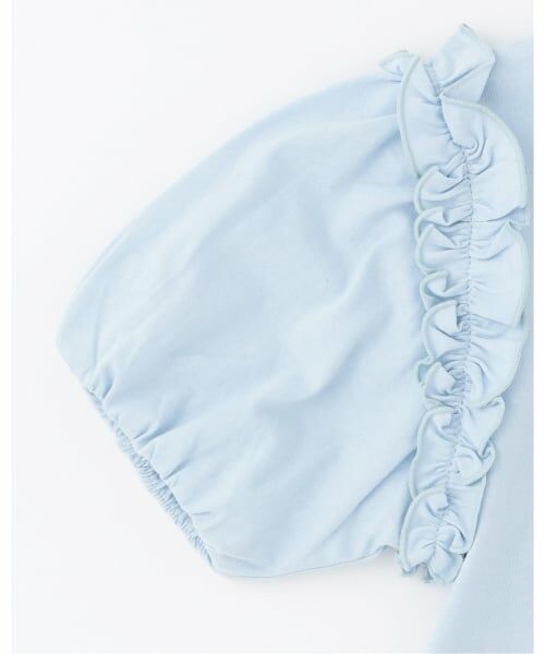 Lycee mine / リセマイン Tシャツ | 【アナと雪の女王】【綿100％】【シャーベット天竺】【UV・接触冷感・型崩れしない】パフＴシャツ | 詳細7