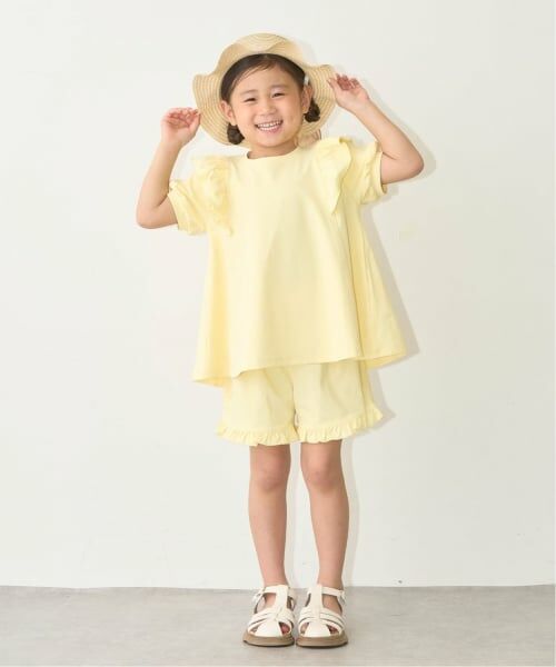 Lycee mine / リセマイン その他トップス | 【水陸両用】【街でも海でも】【セットアップ】チュニックTシャツ・ショートパンツセット【子供服】【キッズ】【女の子】 | 詳細17