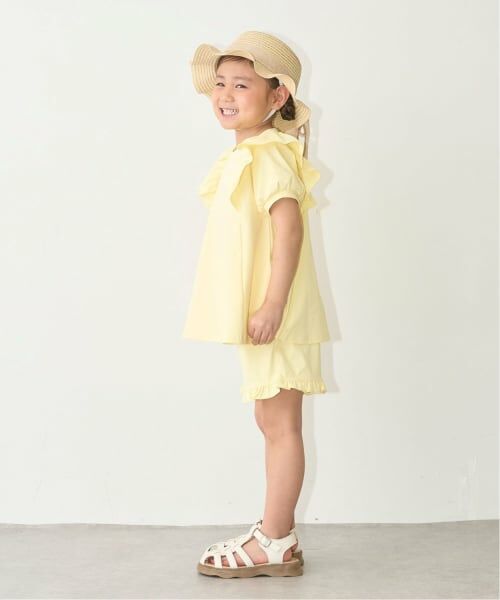 Lycee mine / リセマイン その他トップス | 【水陸両用】【街でも海でも】【セットアップ】チュニックTシャツ・ショートパンツセット【子供服】【キッズ】【女の子】 | 詳細18