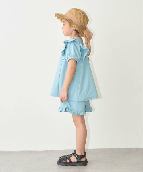 Lycee mine / リセマイン その他トップス | 【水陸両用】【街でも海でも】【セットアップ】チュニックTシャツ・ショートパンツセット【子供服】【キッズ】【女の子】 | 詳細19