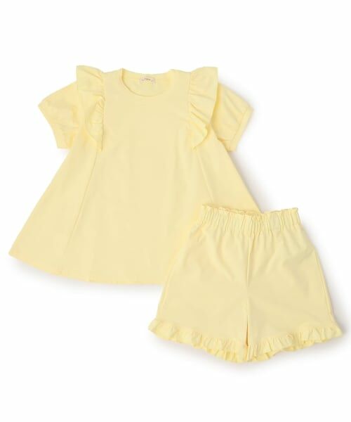 Lycee mine / リセマイン その他トップス | 【水陸両用】【セットアップ】チュニックTシャツ＆ショートパンツセット | 詳細2