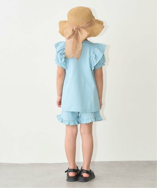 Lycee mine / リセマイン その他トップス | 【水陸両用】【街でも海でも】【セットアップ】チュニックTシャツ・ショートパンツセット【子供服】【キッズ】【女の子】 | 詳細20