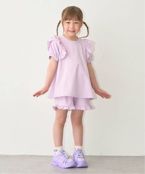 Lycee mine / リセマイン その他トップス | 【水陸両用】【街でも海でも】【セットアップ】チュニックTシャツ・ショートパンツセット【子供服】【キッズ】【女の子】 | 詳細21