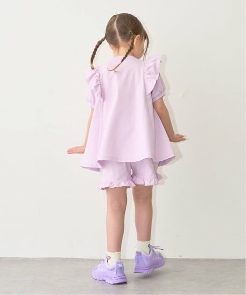 Lycee mine / リセマイン その他トップス | 【水陸両用】【街でも海でも】【セットアップ】チュニックTシャツ・ショートパンツセット【子供服】【キッズ】【女の子】 | 詳細22