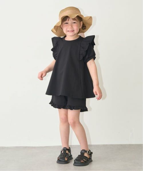 Lycee mine / リセマイン その他トップス | 【水陸両用】【街でも海でも】【セットアップ】チュニックTシャツ・ショートパンツセット【子供服】【キッズ】【女の子】 | 詳細23