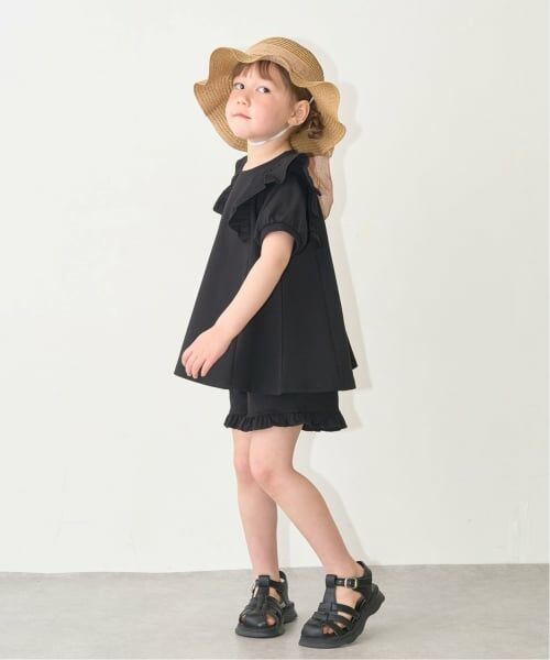 Lycee mine / リセマイン その他トップス | 【水陸両用】【街でも海でも】【セットアップ】チュニックTシャツ・ショートパンツセット【子供服】【キッズ】【女の子】 | 詳細24