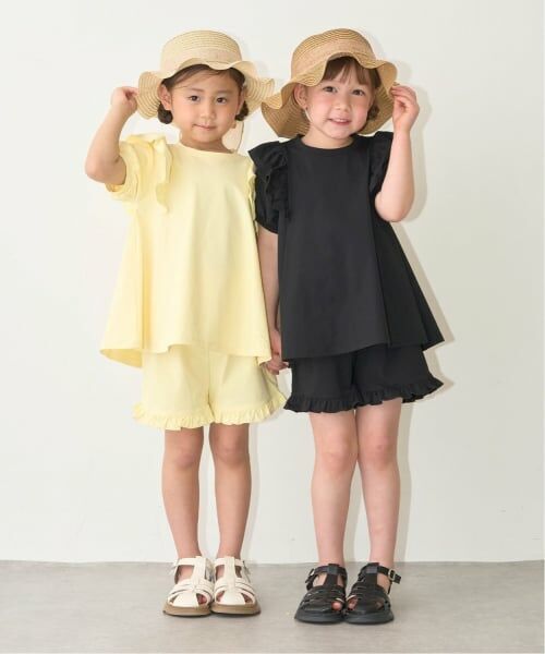 Lycee mine / リセマイン その他トップス | 【水陸両用】【街でも海でも】【セットアップ】チュニックTシャツ・ショートパンツセット【子供服】【キッズ】【女の子】 | 詳細25