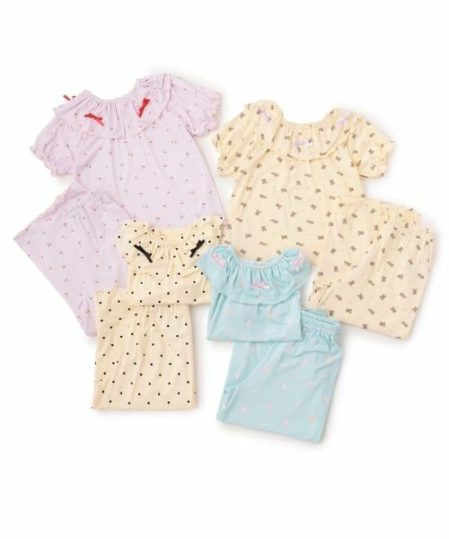 Lycee mine / リセマイン ルームウェア | 【どちらが前でもOK】【接触冷感】ひんやりとろけるパジャマ | 詳細15