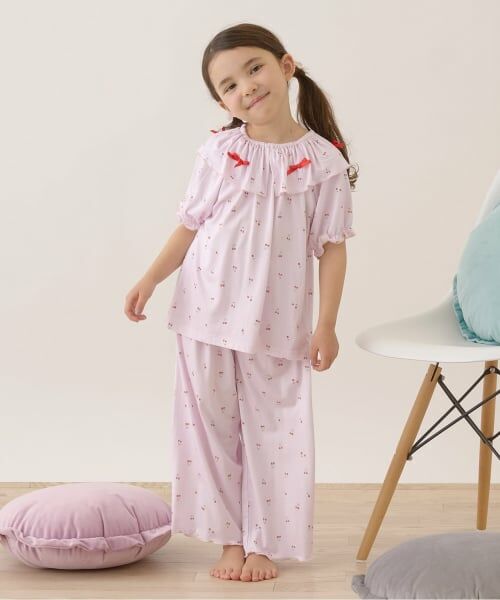 Lycee mine / リセマイン ルームウェア | 【どちらが前でもOK】【接触冷感】ひんやりとろけるパジャマ | 詳細18