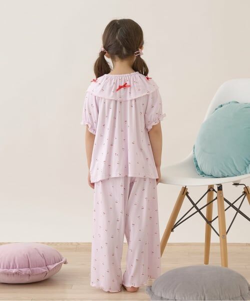 Lycee mine / リセマイン ルームウェア | 【どちらが前でもOK】【接触冷感】ひんやりとろけるパジャマ | 詳細19