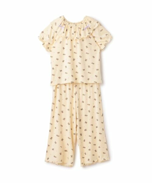 Lycee mine / リセマイン ルームウェア | 【どちらが前でもOK】【接触冷感】ひんやりとろけるパジャマ | 詳細2