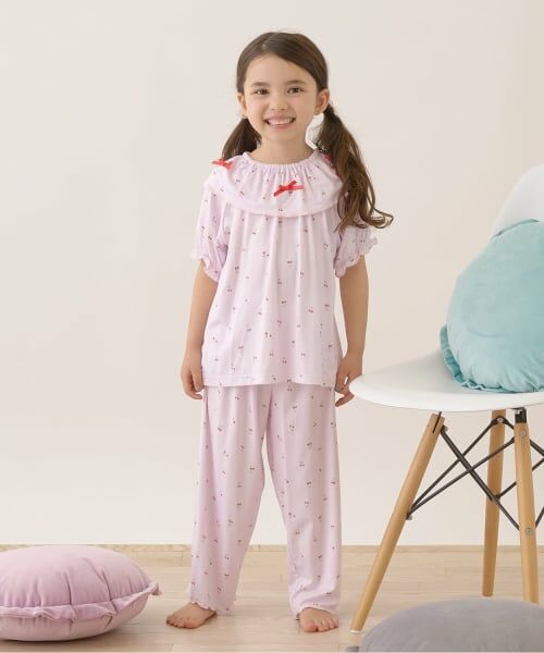 Lycee mine / リセマイン ルームウェア | 【どちらが前でもOK】【接触冷感】ひんやりとろけるパジャマ | 詳細20