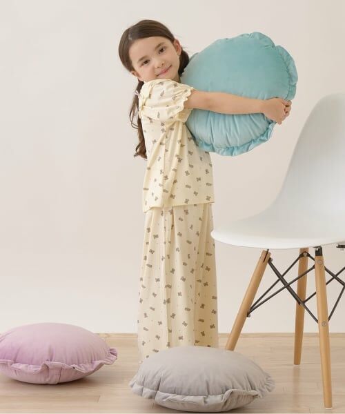 Lycee mine / リセマイン ルームウェア | 【どちらが前でもOK】【接触冷感】ひんやりとろけるパジャマ | 詳細21