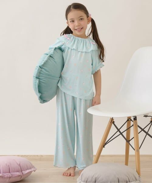 Lycee mine / リセマイン ルームウェア | 【どちらが前でもOK】【接触冷感】ひんやりとろけるパジャマ | 詳細25