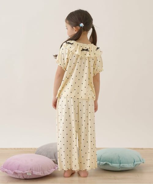 Lycee mine / リセマイン ルームウェア | 【どちらが前でもOK】【接触冷感】ひんやりとろけるパジャマ | 詳細27