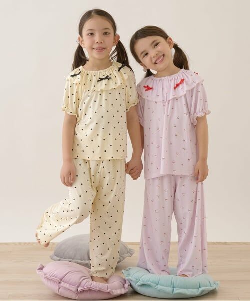 Lycee mine / リセマイン ルームウェア | 【どちらが前でもOK】【接触冷感】ひんやりとろけるパジャマ | 詳細29
