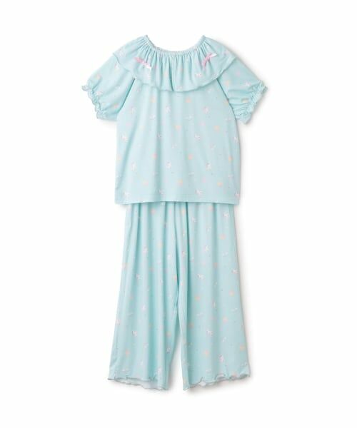 Lycee mine / リセマイン ルームウェア | 【どちらが前でもOK】【接触冷感】ひんやりとろけるパジャマ | 詳細4