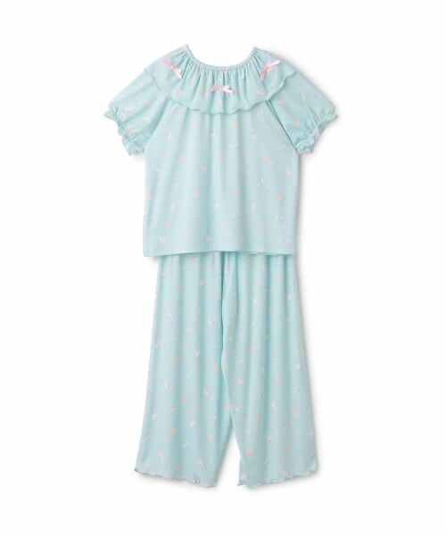 Lycee mine / リセマイン ルームウェア | 【どちらが前でもOK】【接触冷感】ひんやりとろけるパジャマ | 詳細5