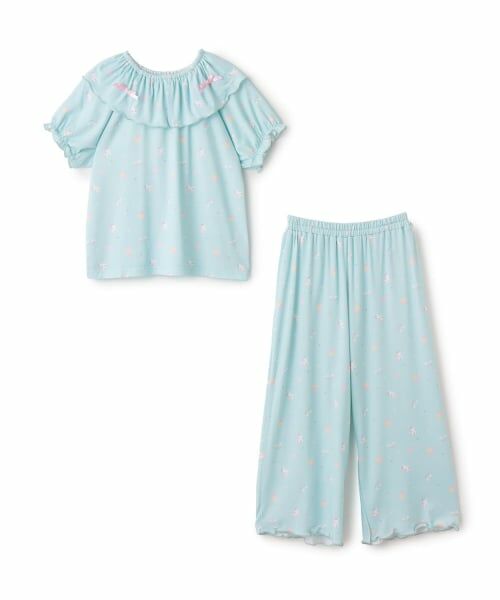 Lycee mine / リセマイン ルームウェア | 【どちらが前でもOK】【接触冷感】ひんやりとろけるパジャマ | 詳細6