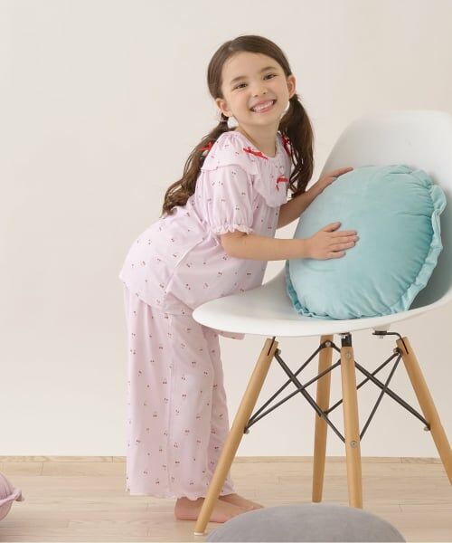 Lycee mine / リセマイン ルームウェア | 【どちらが前でもOK】【接触冷感】ひんやりとろけるパジャマ（ライトピンク）