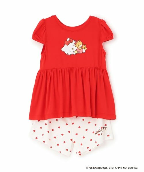 Lycee mine / リセマイン ルームウェア | 【サンリオキャラクターズ】【接触冷感】【どちらが前でもOK】ひんやりとろけるパジャマ | 詳細1